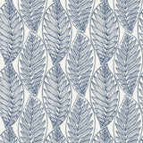 SC20302 leaf wallpaper from the Summer House collection by Seabrook Designs
