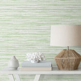SC21104 striped stringcloth wallpaper decor from the Summer House collection by Seabrook Designs