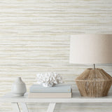 SC21105 striped stringcloth wallpaper decor from the Summer House collection by Seabrook Designs
