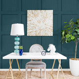 SG10704 square away faux wood peel and stick wallpaper office from The Sojourn Collection by Stacy Garcia Home