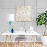 SG10708 square away faux wood peel and stick wallpaper office from The Sojourn Collection by Stacy Garcia Home