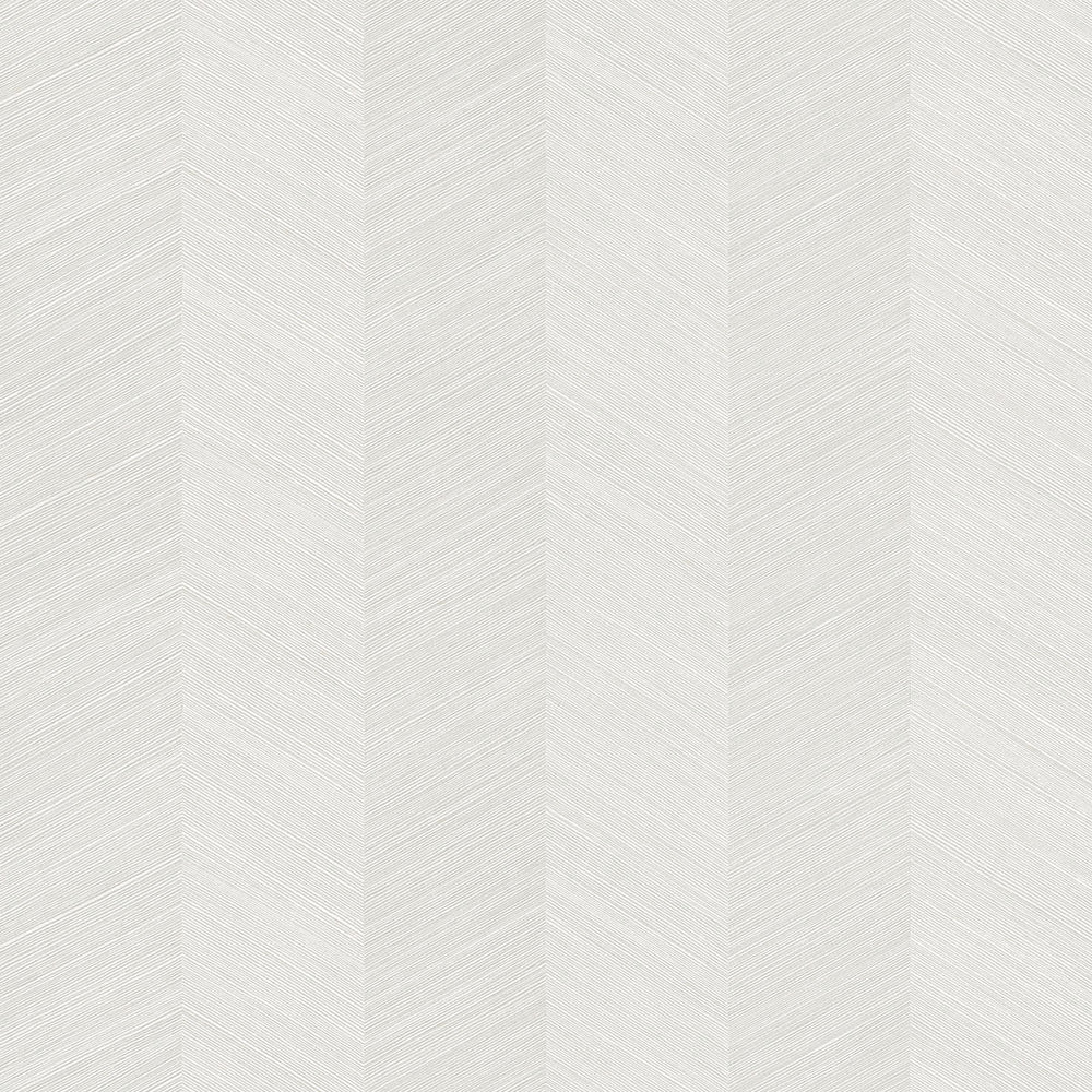 TC70100 white chevy hemp embossed vinyl wallpaper from the More Textures collection by Seabrook Designs