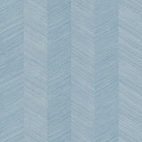 TC70102 blue chevy hemp embossed vinyl wallpaper from the More Textures collection by Seabrook Designs