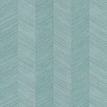 TC70104 teal chevy hemp embossed vinyl wallpaper from the More Textures collection by Seabrook Designs