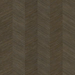 TC70106 brown chevy hemp embossed vinyl wallpaper from the More Textures collection by Seabrook Designs