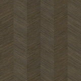 TC70106 brown chevy hemp embossed vinyl wallpaper from the More Textures collection by Seabrook Designs