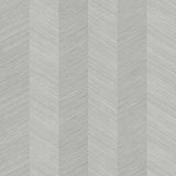 TC70108 gray chevy hemp embossed vinyl wallpaper from the More Textures collection by Seabrook Designs