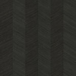 TC70110 black chevy hemp embossed vinyl wallpaper from the More Textures collection by Seabrook Designs
