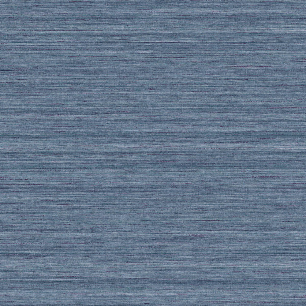 TC70309 blue shantung silk embossed vinyl wallpaper from the More Textures collection by Seabrook Designs