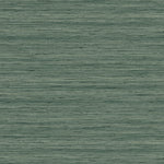 TC70314 green shantung silk embossed vinyl wallpaper from the More Textures collection by Seabrook Designs