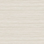 TC70318 white shantung silk embossed vinyl wallpaper from the More Textures collection by Seabrook Designs