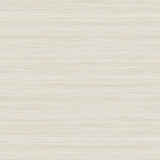 TC70321 cream shantung silk embossed vinyl wallpaper from the More Textures collection by Seabrook Designs