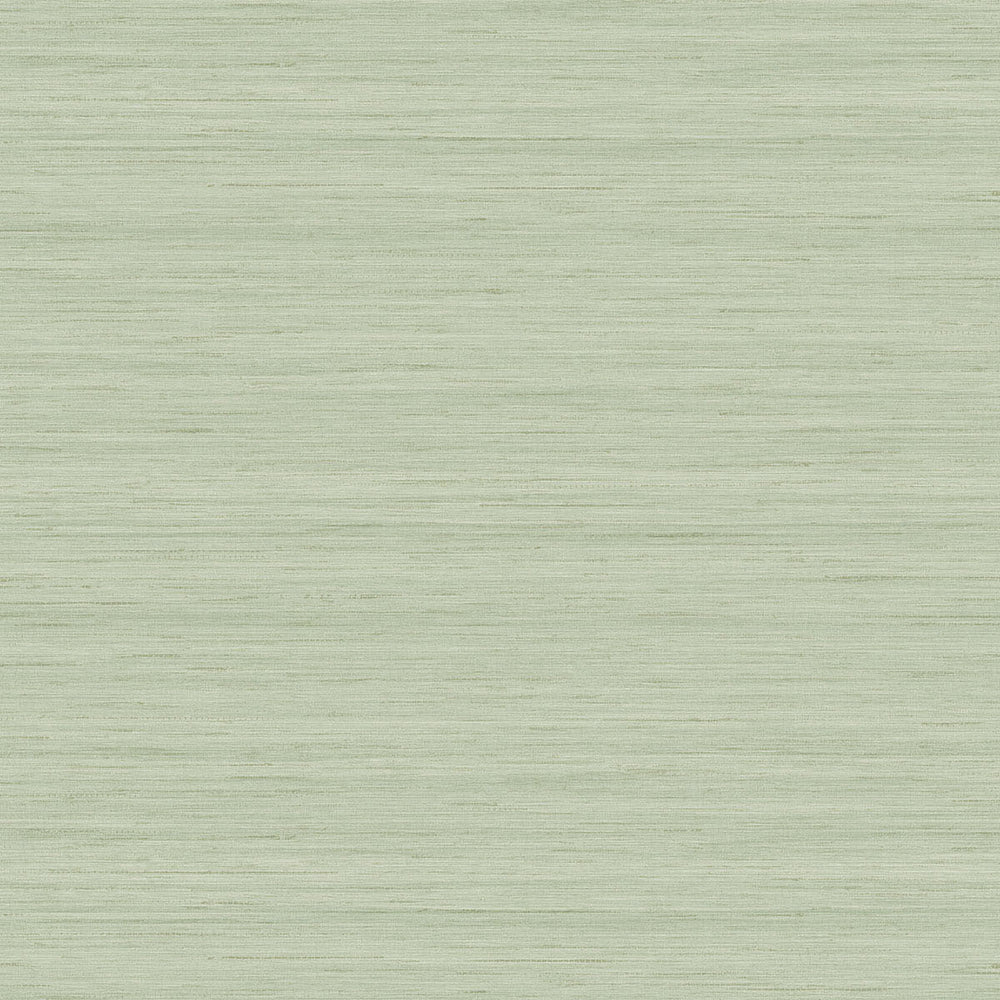 TC70334 green shantung silk embossed vinyl wallpaper from the More Textures collection by Seabrook Designs