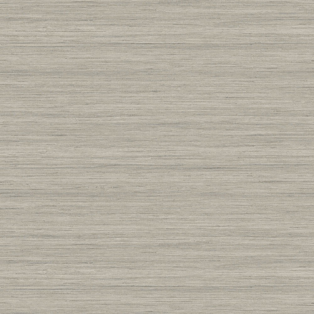 TC70337 gray shantung silk embossed vinyl wallpaper from the More Textures collection by Seabrook Designs