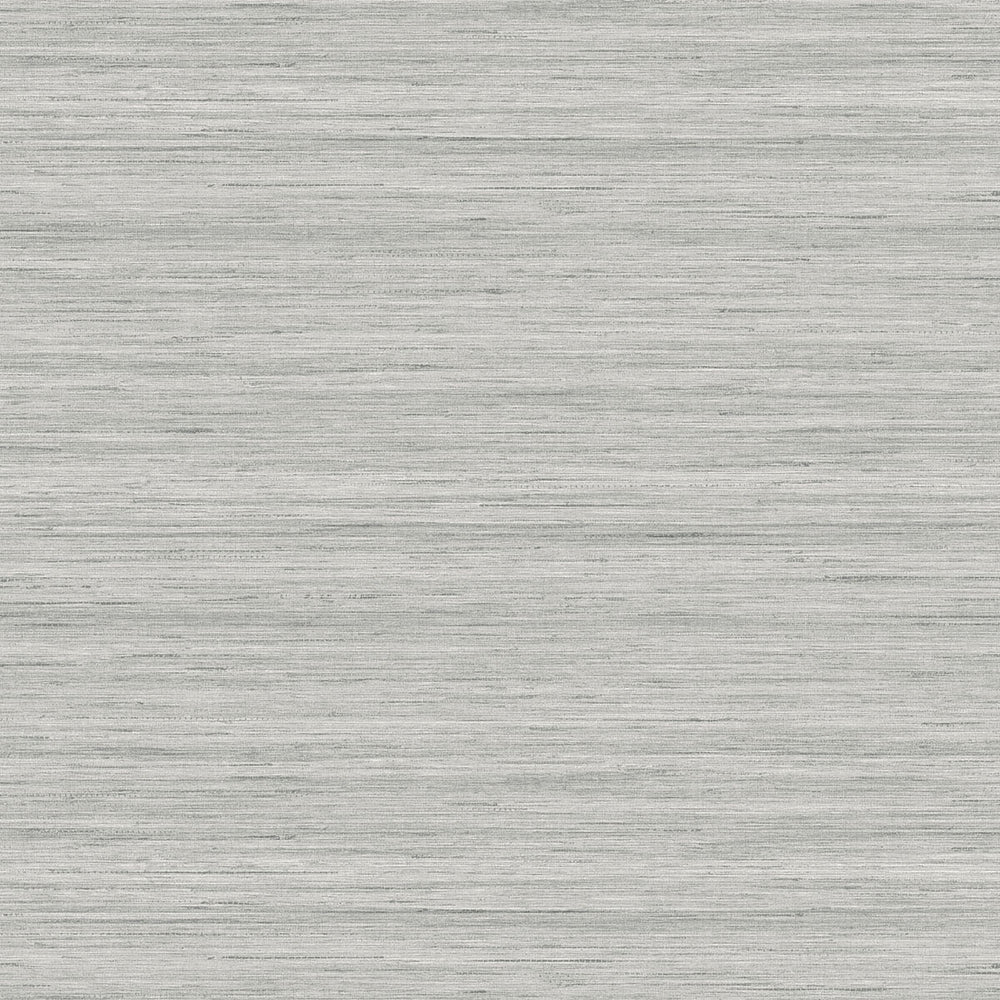TC70348 gray shantung silk embossed vinyl wallpaper from the More Textures collection by Seabrook Designs