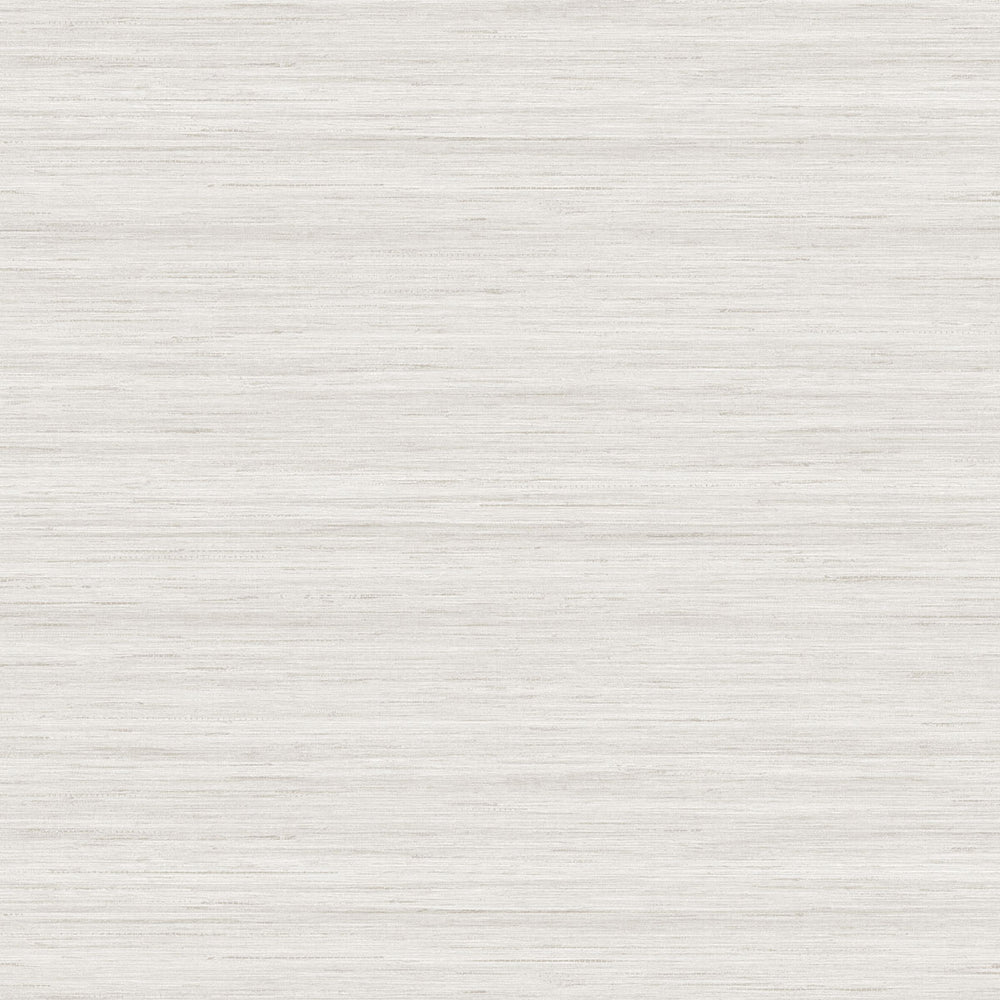 TC70368 white shantung silk embossed vinyl wallpaper from the More Textures collection by Seabrook Designs