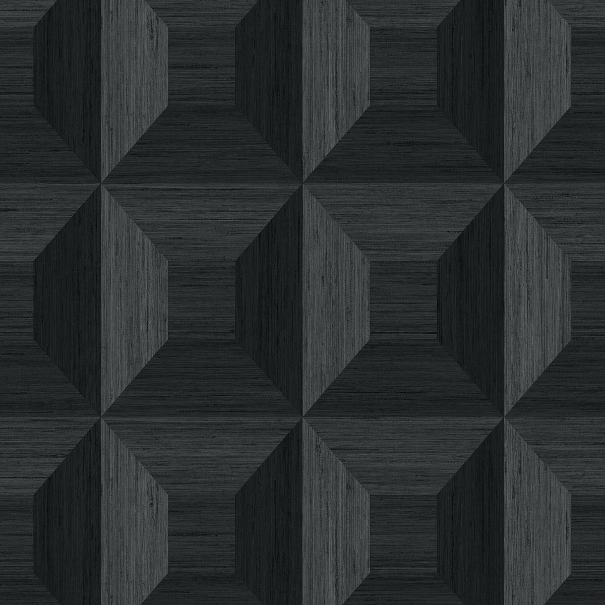 nao海外shopgallery More Textures Squared Away Geometric Embossed Vinyl Unpasted