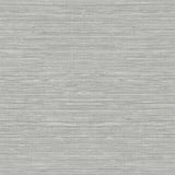 TC70708 gray sisal hemp grasscloth embossed vinyl wallpaper from the More Textures collection by Seabrook Designs