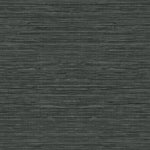 TC70718 gray sisal hemp grasscloth embossed vinyl wallpaper from the More Textures collection by Seabrook Designs