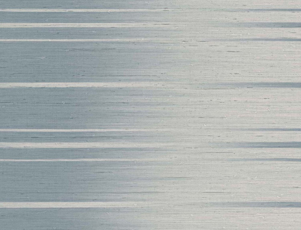 Even More Textures Horizon Ombre Stripe Embossed Vinyl Unpasted Wallpaper