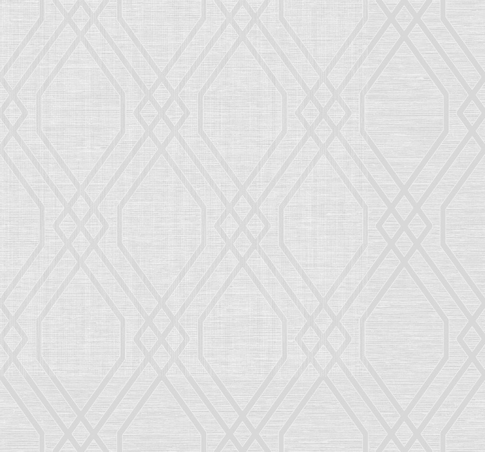 AW74211 stringcloth geometric wallpaper from the Casa Blanca 2 collection by Collins & Company