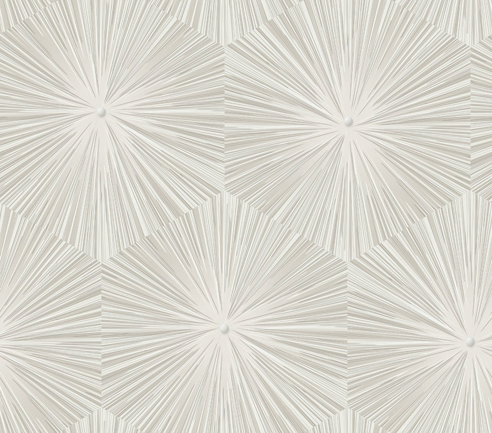 Avant Garde Chadwick Starburst Geometric Unpasted Wallpaper