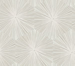 AV51100 Chadwick starburst geometric wallpaper from the Avant Garde collection by Seabrook Designs