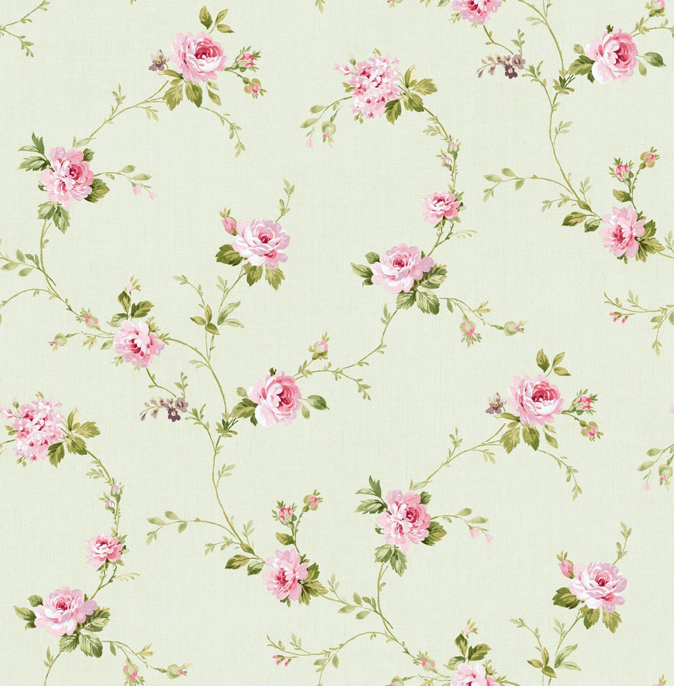 SD80502LD floral wallpaper from Say Decor