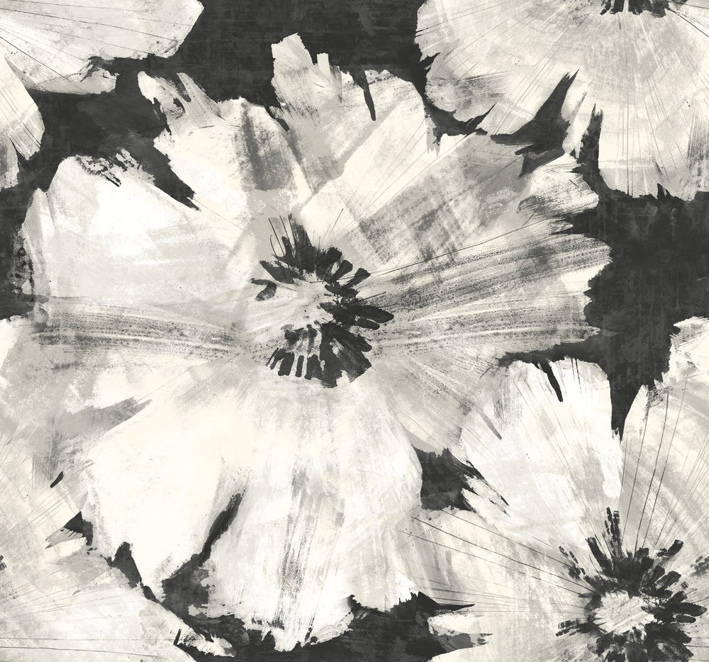 Avant Garde Curie Floral Unpasted Wallpaper