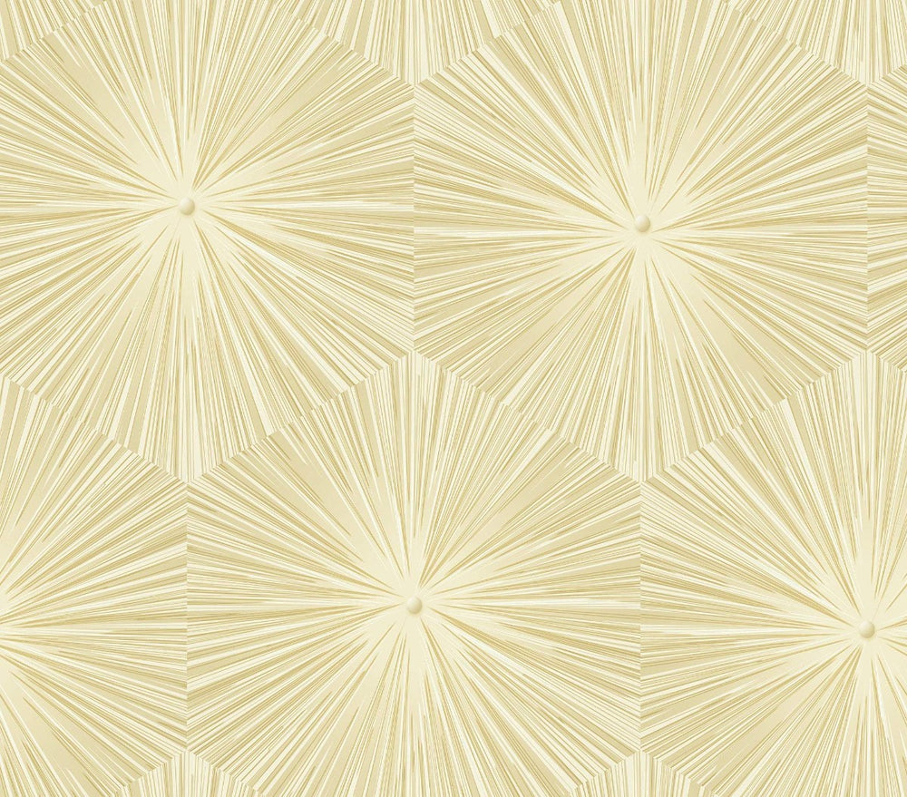 AV51105 Chadwick starburst geometric wallpaper from the Avant Garde collection by Seabrook Designs