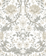 SD20106 honeysuckle floral damask wallpaper from Say Decor