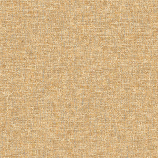 Heritage Tales 100005EH Ochre Artisan Faux Weave Unpasted Wallpaper at Say Decor