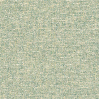Heritage Tales 100007EH Green Artisan Faux Weave Unpasted Wallpaper at Say Decor