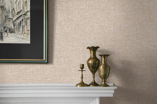 Heritage Tales 100009EH Natural Artisan Faux Weave Unpasted Wallpaper decor at Say Decor