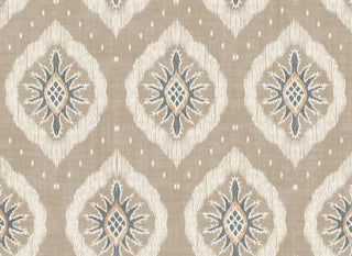 Heritage Tales 100036EH Beige Odina Ikat Unpasted Wallpaper at Say Decor