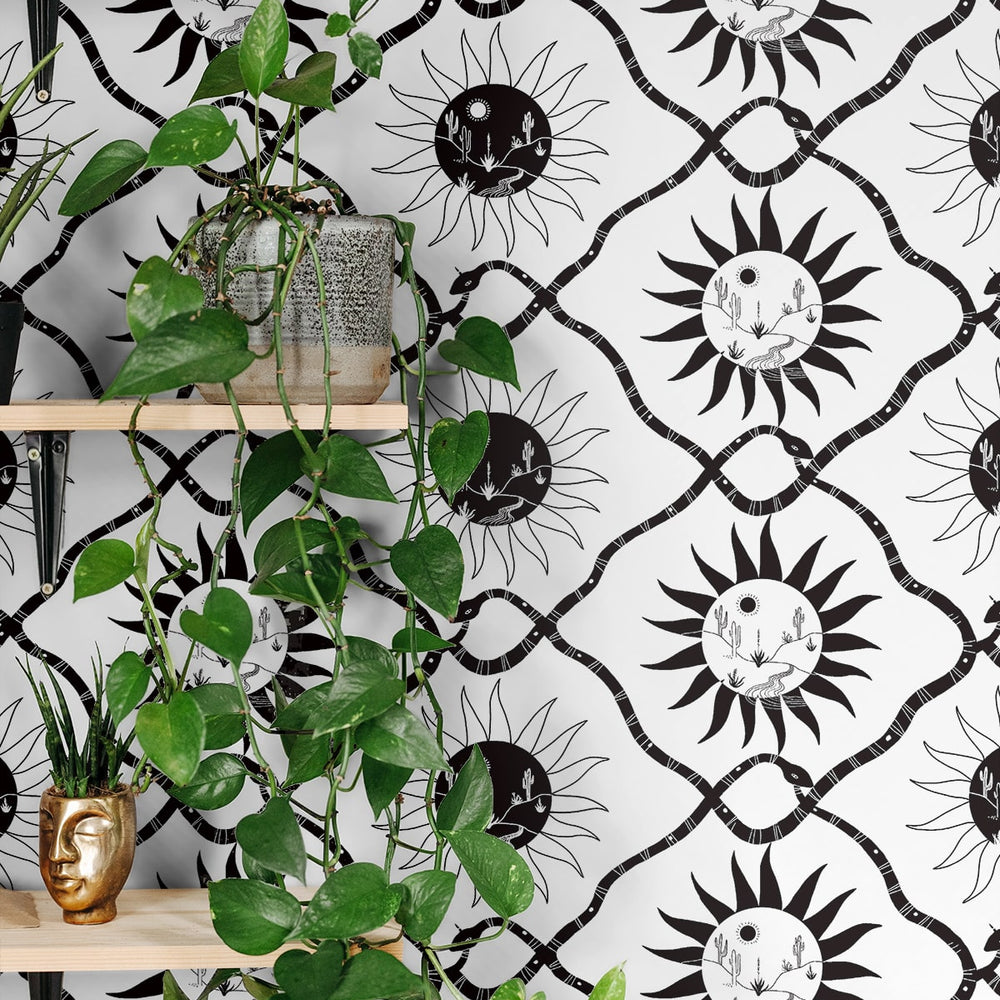 
                  
                    140070WR Sol peel and stick wallpaper decor from Elana Gabrielle
                  
                