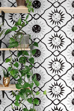 140070WR Sol peel and stick wallpaper decor from Elana Gabrielle