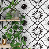 140070WR Sol peel and stick wallpaper decor from Elana Gabrielle
