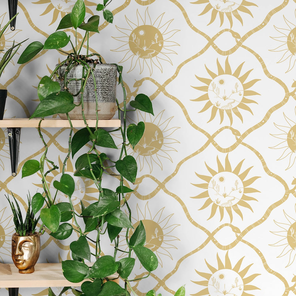 
                  
                    140071WR Sol peel and stick wallpaper decor from Elana Gabrielle
                  
                