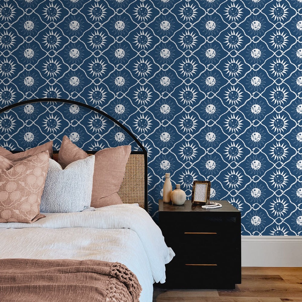 
                  
                    140072WR Sol peel and stick wallpaper bedroom from Elana Gabrielle
                  
                