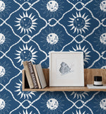 140072WR Sol peel and stick wallpaper decor from Elana Gabrielle