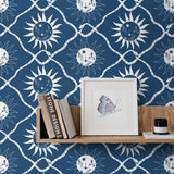 140072WR Sol peel and stick wallpaper decor from Elana Gabrielle