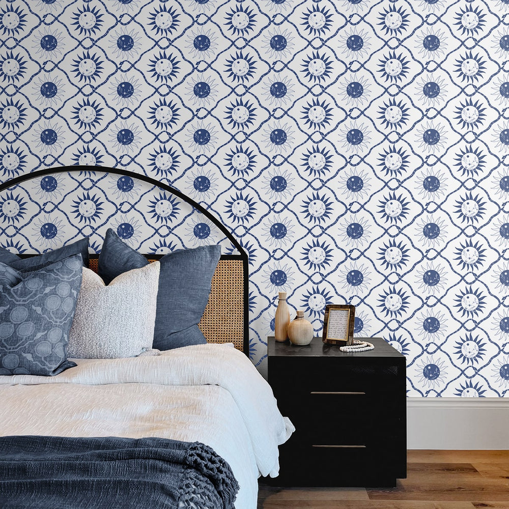 
                  
                    140073WR Sol peel and stick wallpaper bedroom from Elana Gabrielle
                  
                