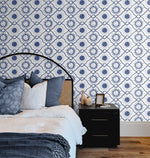 140073WR Sol peel and stick wallpaper bedroom from Elana Gabrielle
