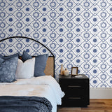 140073WR Sol peel and stick wallpaper bedroom from Elana Gabrielle