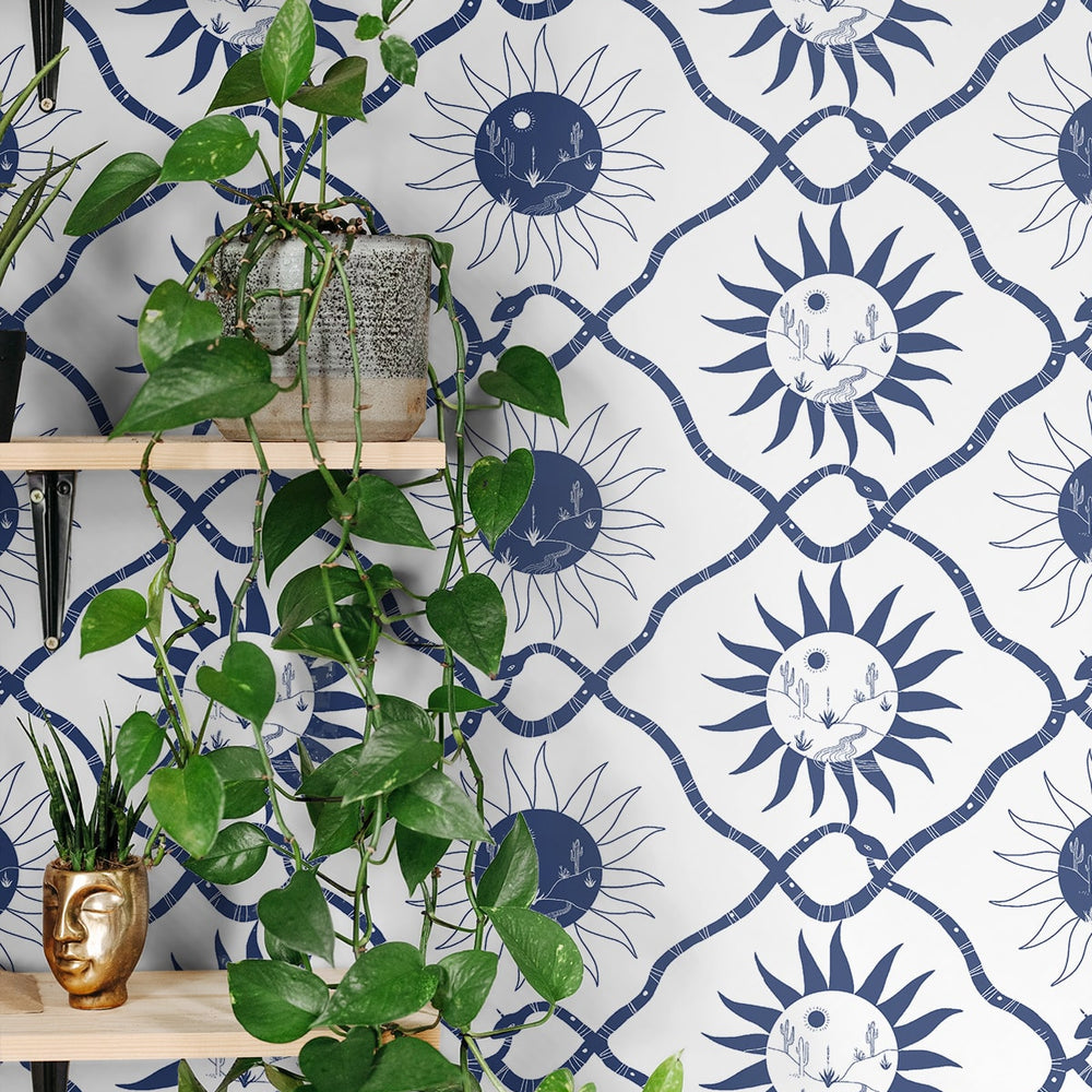 
                  
                    140073WR Sol peel and stick wallpaper decor from Elana Gabrielle
                  
                