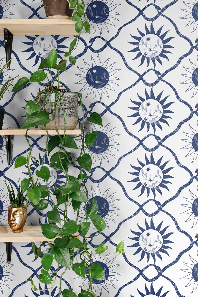 140073WR Sol peel and stick wallpaper decor from Elana Gabrielle