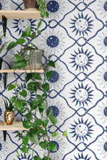 140073WR Sol peel and stick wallpaper decor from Elana Gabrielle