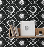 140074WR Sol peel and stick wallpaper decor from Elana Gabrielle