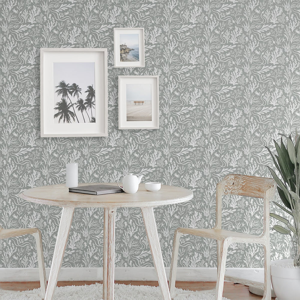
                  
                    140080WR Tides peel and stick wallpaper dining room from Elana Gabrielle
                  
                
